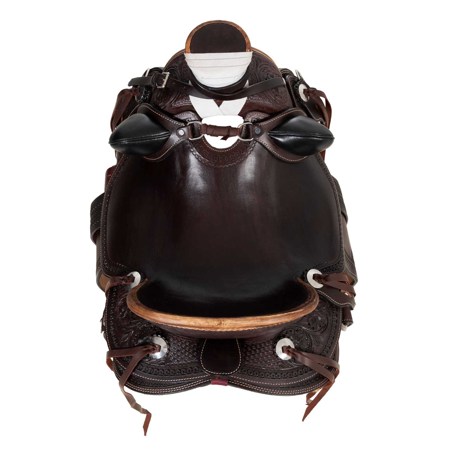 Wade Ranch Sattel mit Punzierung