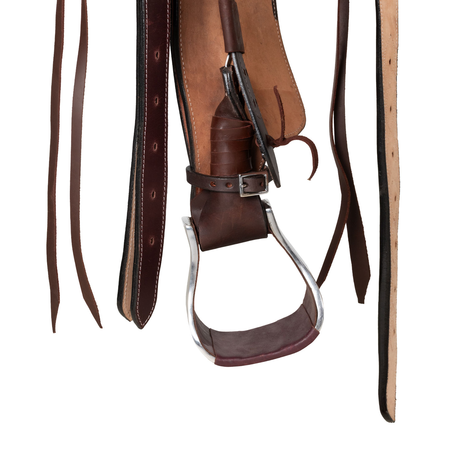 Wade Ranch Sattel mit Punzierung