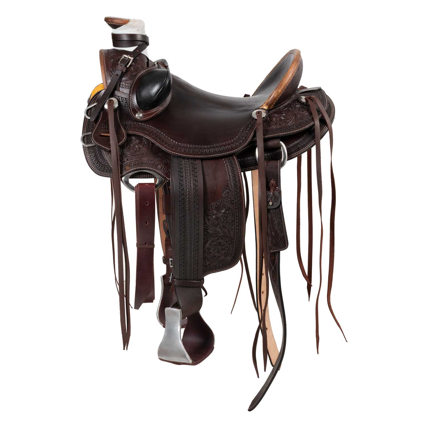 Wade Ranch Sattel mit Punzierung