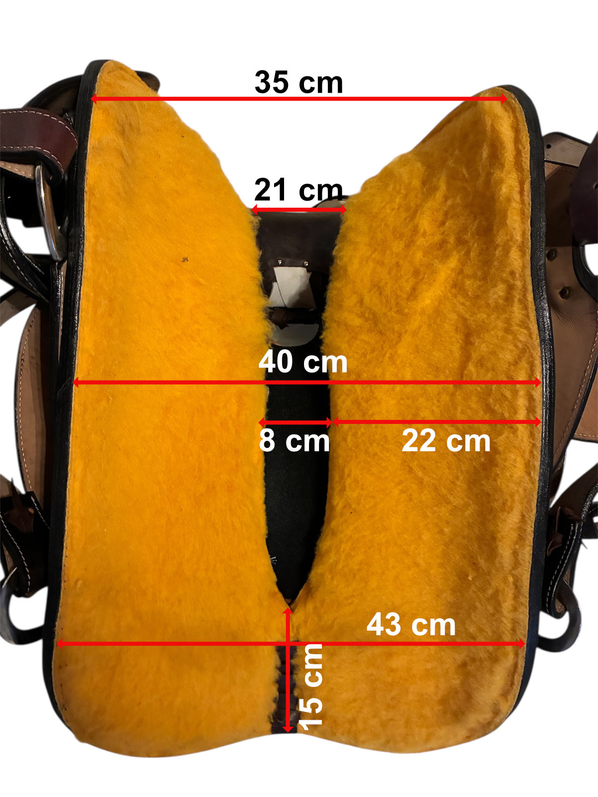 Wade Ranch Sattel mit Punzierung