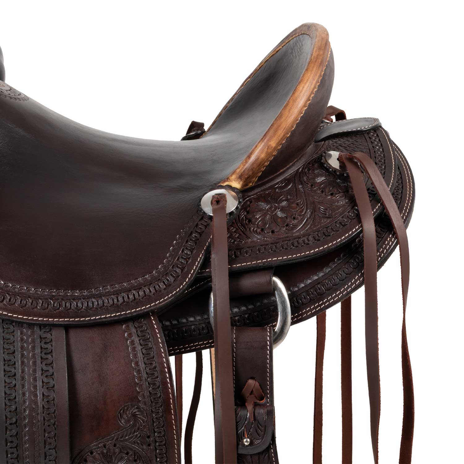 Wade Ranch Sattel mit Punzierung